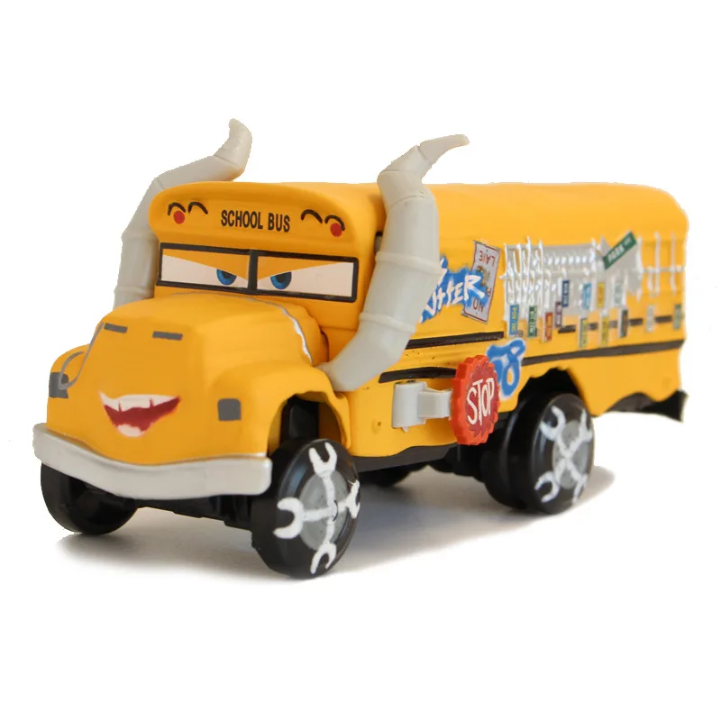 Disney Pixar Cars 2 Diecasts игрушечные транспортные средства Франк комбайн бульдозер Chewall Металлический Игрушечный Автомобиль Детский подарок - Цвет: 5