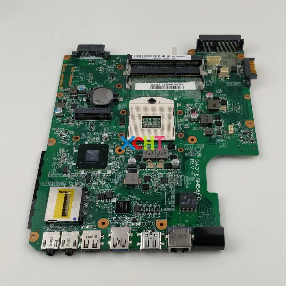 

A000074690 DA0TE5MB6F0 for Toshiba Satellite L700 L740 L745 Laptop PC Notebook Motherboard Mainboard