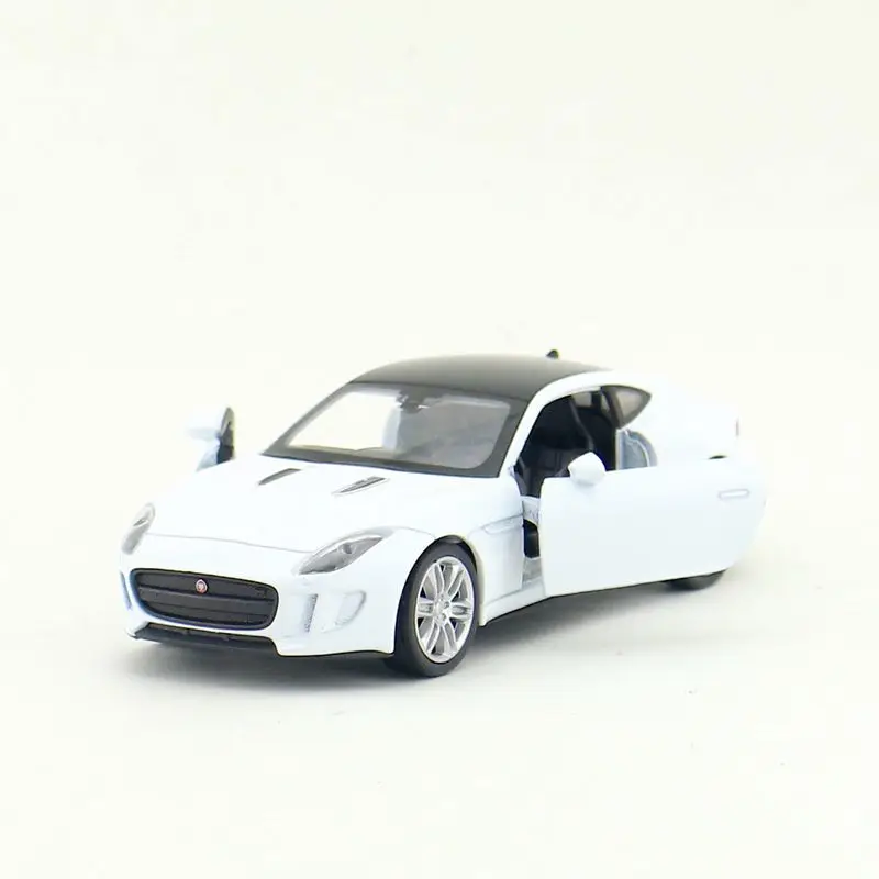 Welly литья под давлением металлическая модель/1:36 весы/JAGUAR F-TYPE игрушка купе автомобиль/вытяните назад образовательная Коллекция/детский подарок/Коллекция