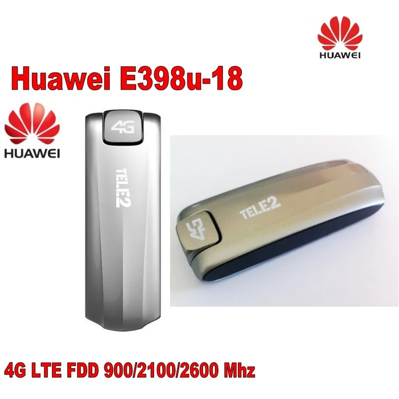 Huawei Новый E398 4G LTE скоростной модем адаптер для серфинга 100 Мбит/с Wi Fi 35dbi антенный