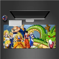 Dragon Ball Super Z Wukong коврик для мыши PC игровой компьютерный игровой коврик для мыши семейный Высококачественный Компьютерный стол коврики Аниме Коврик для мыши