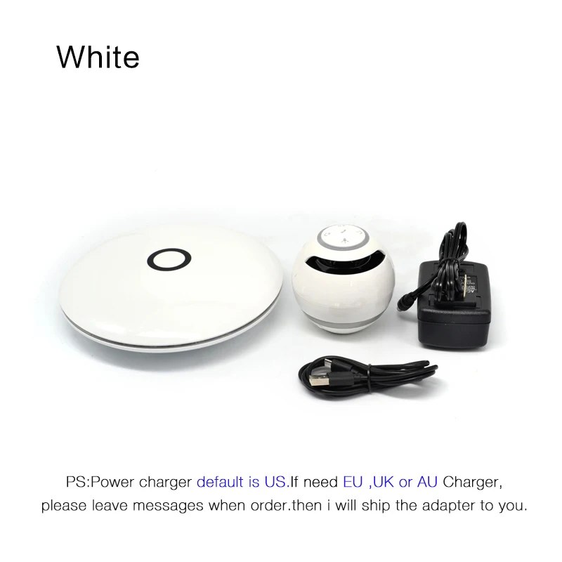 LYMOC Новые магнитные левитационные Bluetooth колонки Беспроводной Bluetooth Сабвуфер 7 цветов Мода раздельное вращение для всех телефонов