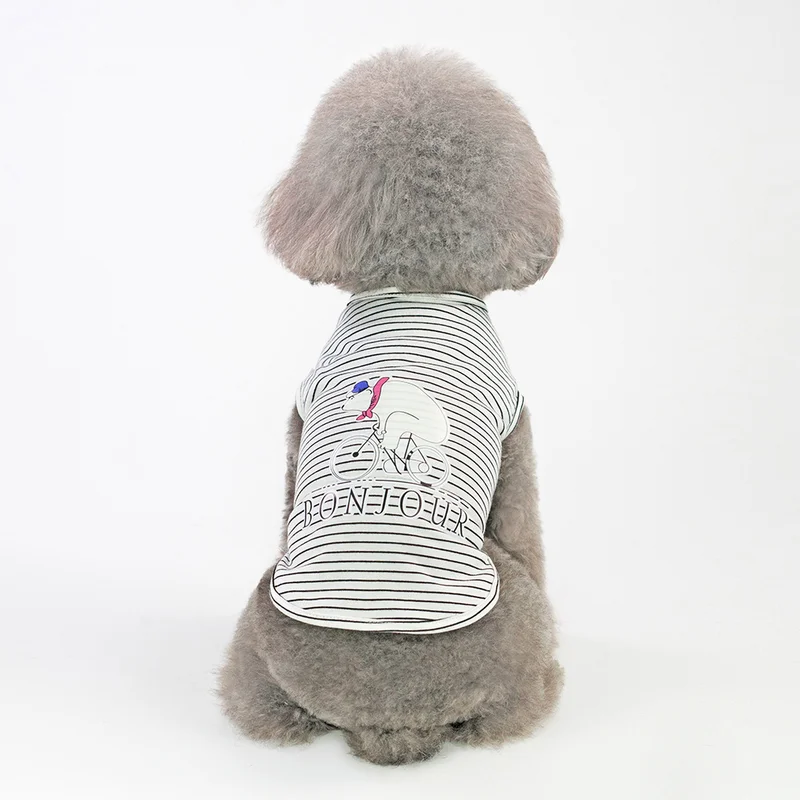 Одежда для маленьких собак летняя одежда чихуахуа щенков рубашка зимний теплый