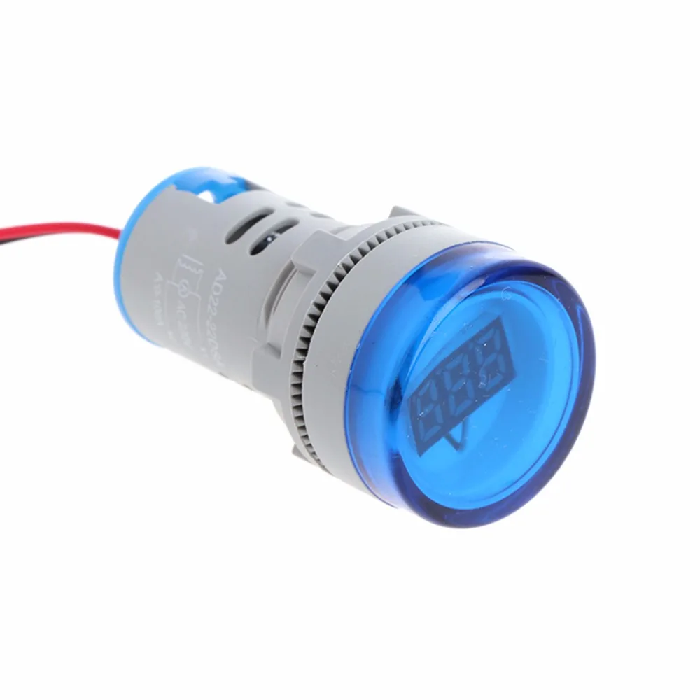 Цифровой амперметр ANENG AC 220 В 0 100A измеритель тока с дисплеем 22 мм|measure current|ac current