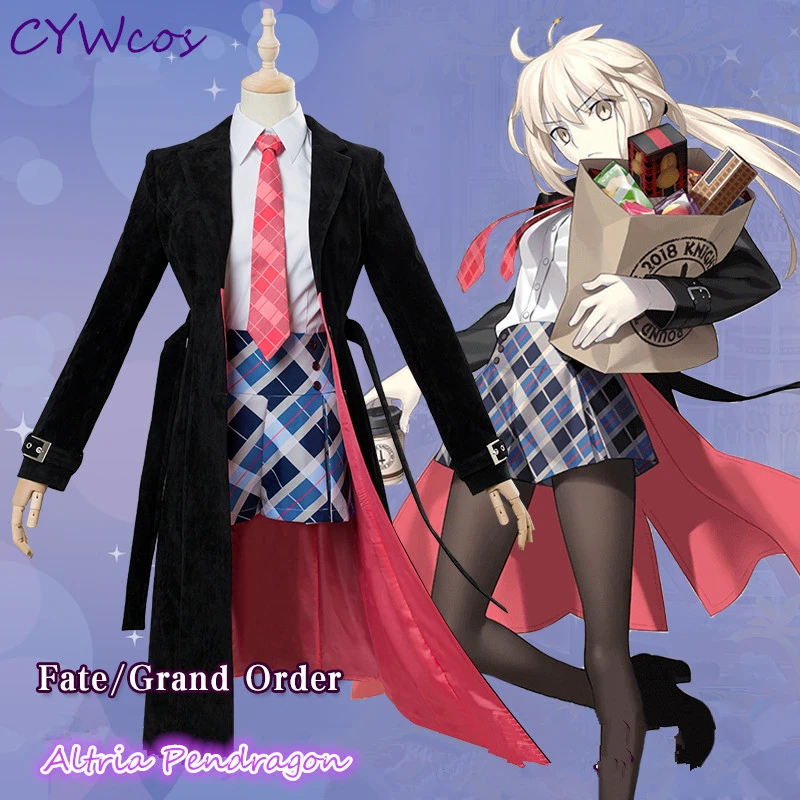 Игровая судьба/большой заказ FGO третий юбилей Tomoe Gozen Abigail willia Pendragon Косплей Костюм