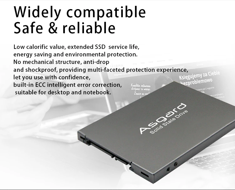 Asgard Новое поступление 2," SATA3 SSD 250 ГБ 960 ГБ SSD Внутренний твердотельный накопитель для настольного компьютера ноутбука жесткий диск заводская цена