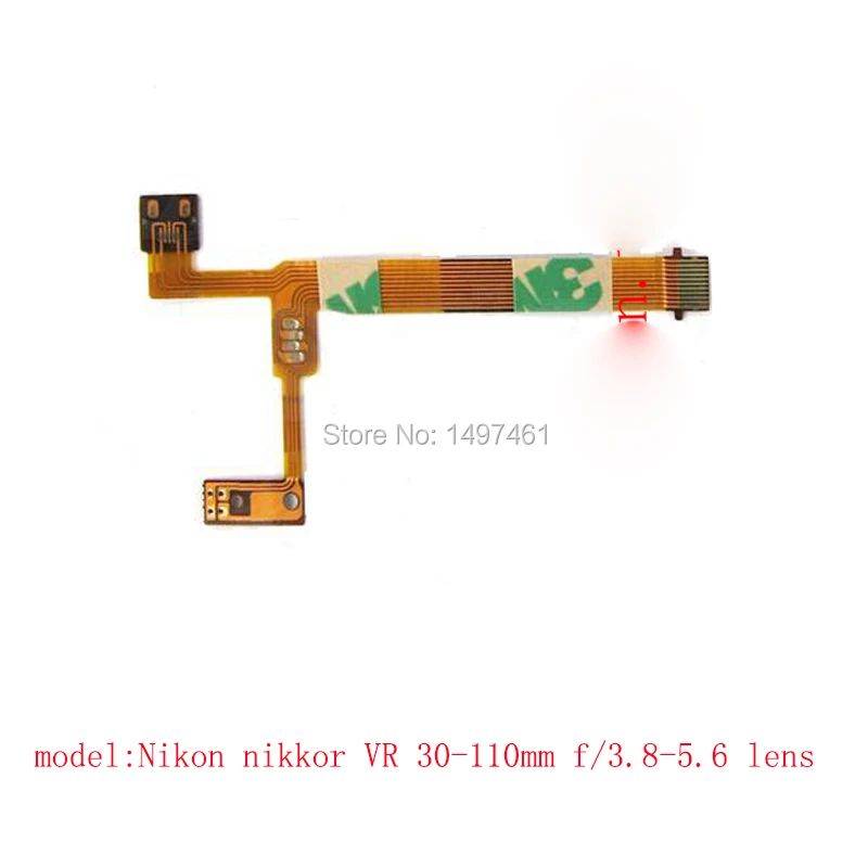 

5PCS Aperture control Flex Cable for Nikon nikkor VR 30-110mm f/3.8-5.6 Lens