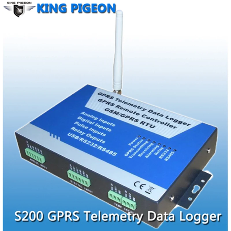 GPRS дистанционный контроллер беспроводной регистратор данных M2M считыватель для