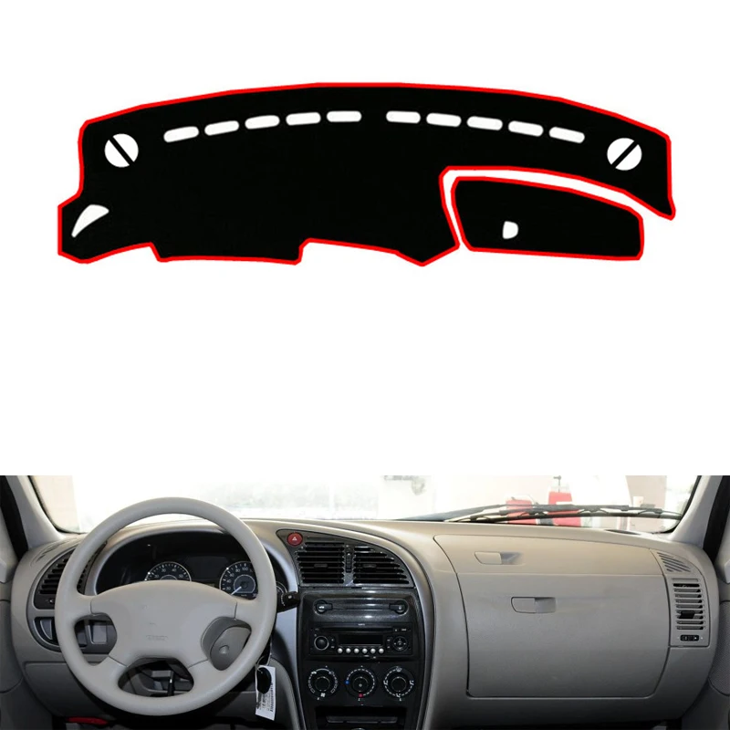 Защитный коврик для приборной панели citroen ailice 2008 2009 2010-2013 | Автомобили и мотоциклы