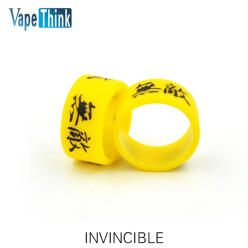 5 шт. в 1 Vapethink Непобедимый Китайский силиконовый резиновый гель Vape кольцо Vapeband