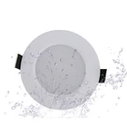 Водонепроницаемый светодиодный потолочный светильник 7 Вт9 Вт12 Вт15 Вт18 Вт25 Вт30 Вт с регулируемой яркостью, холодный белыйтеплый белый свет, Светодиодная панель, 1 шт.