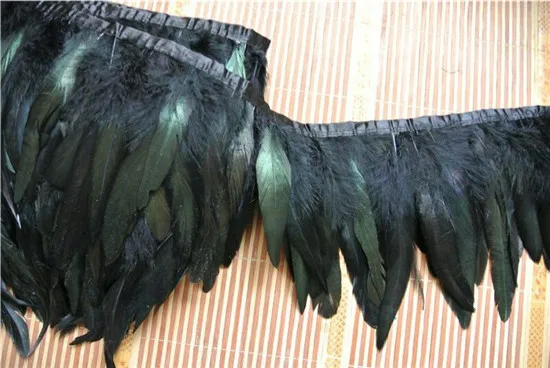 Боковая лента с красивым петушиным хвостом украшение для шитья 1-10 метров | Дом и