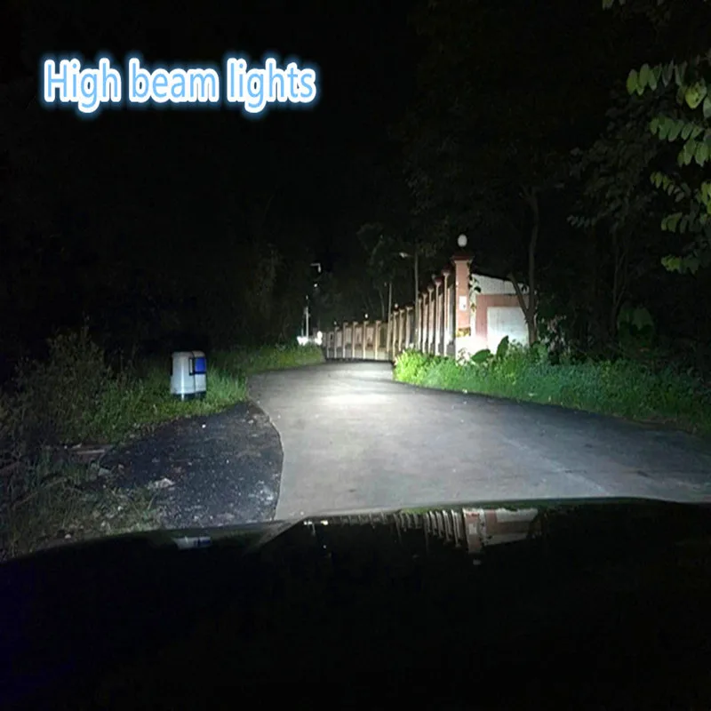 Супер Яркий Светодиодный автомобилей стайлинг аксессуары Противотуманные Фары