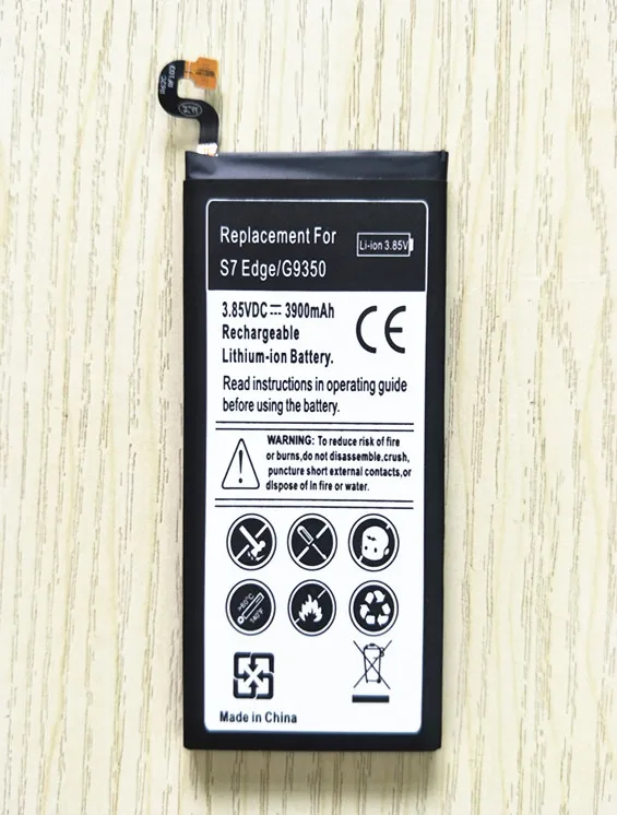 B-TAIHENG черный EB-BG935ABE батарея для Samsung GALAXY S7 край G9350 SM-G935FD SM-G935F SM-G935P G935P аккумулятор