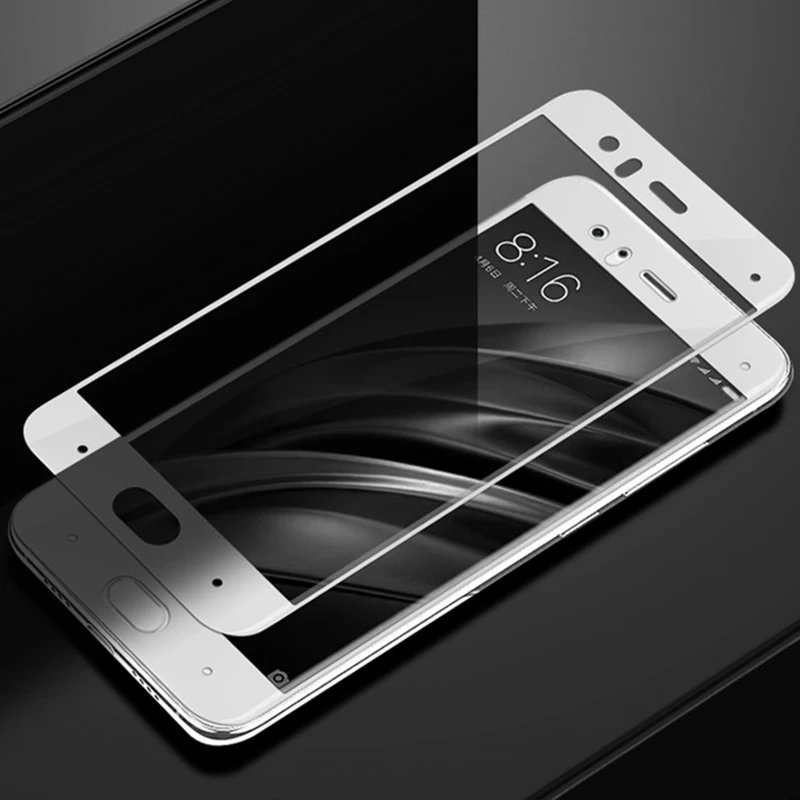 Защитный стеклянный чехол для Xiaomi Mi 6 закаленное стекло Ksiomi Xiaomei Xaomi Xiomi Xiao Mi6