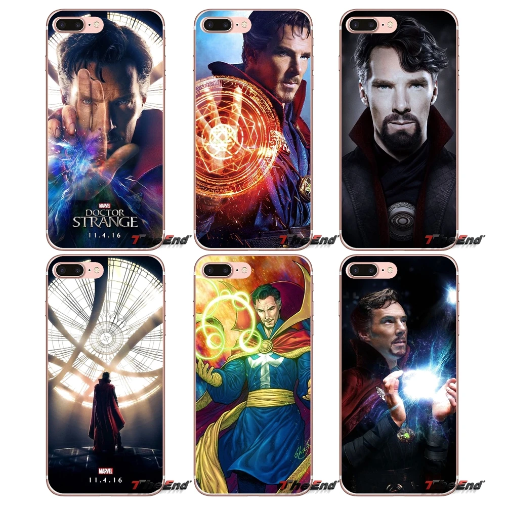 Чехол для Sony Xperia Z Z1 Z2 Z3 Z5 compact M2 M4 M5 E3 T3 XA Aqua LG G4 G5 G3 G2 Mini Marvel stranna doctor Steven strange |