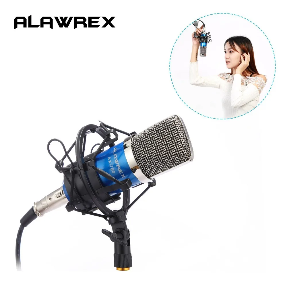 ALAWREX AX 700 конденсаторный звуковой проектор с амортизирующим креплением и кабелем