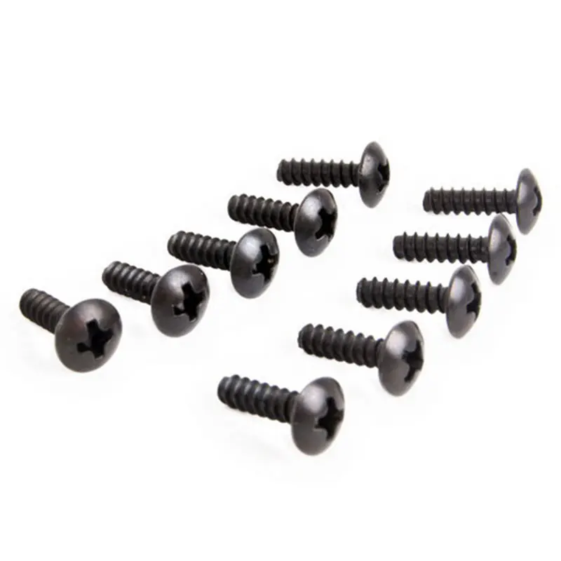 

02082 Metal BT 3*10 BH Screw 10P RC HSP For 1/10 Original Part Buggy/Truck/Car