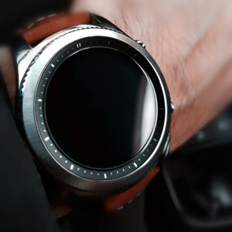 2 шт. закаленное стекло для Samsung Gear S3 9H 2.5D|Защитные стёкла и плёнки телефонов| |