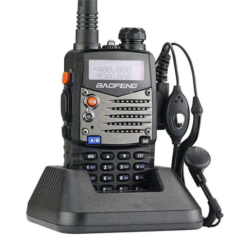 Портативная Любительская рация Baofeng UV 5RA с двумя диапазонами 136 174/400 520 МГц|walkie
