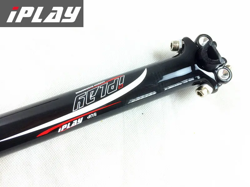 

IPLAY carbon seatpost 30.8mm carbon fiber T700 seatpost 30.8mm31.6mm 27.2mm seatpost 400mm available
