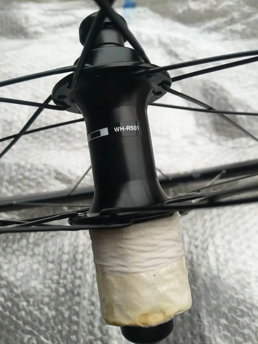 Shimano R501 700C дорожная Передняя и задняя колесная-черный красный