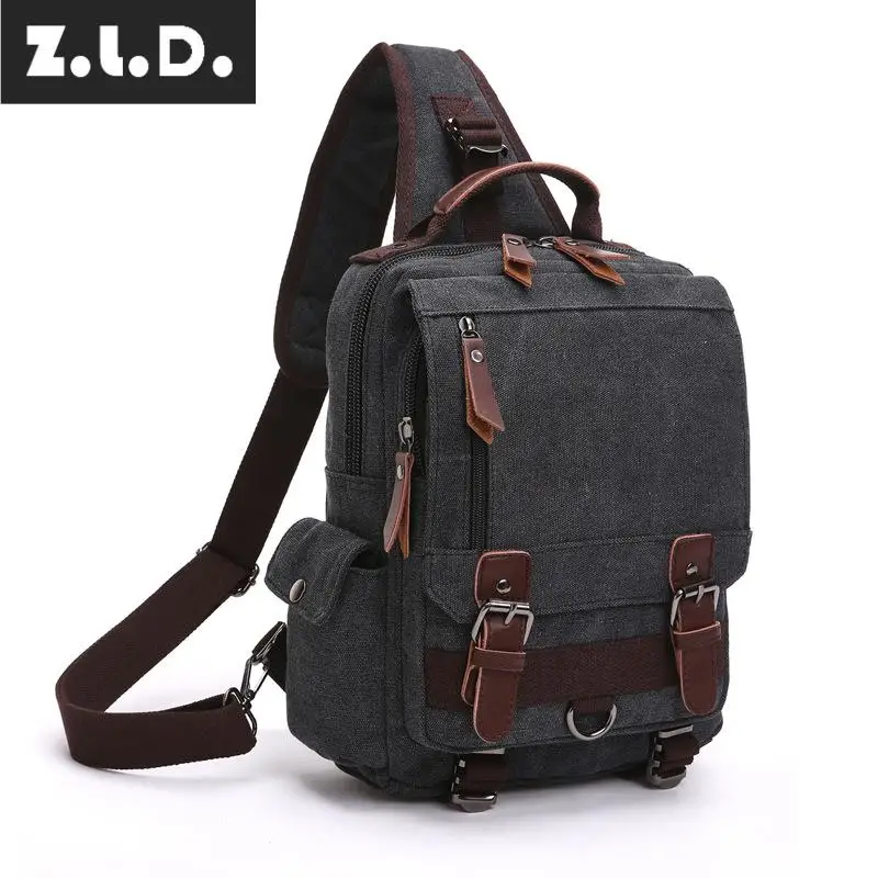 Z.l. D. Новая модная Холщовая Сумка унисекс сумка через плечо модная Большая вместительная сумка Портативная холщовая большая Вместительная дорожная сумка