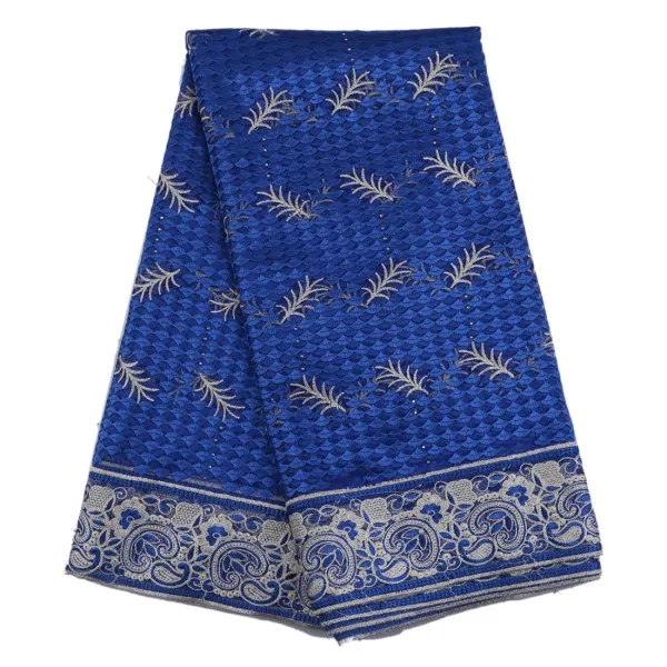 2017 последние Африканский хлопок швейцарский вуаль Кружево Ткань для Partty платье