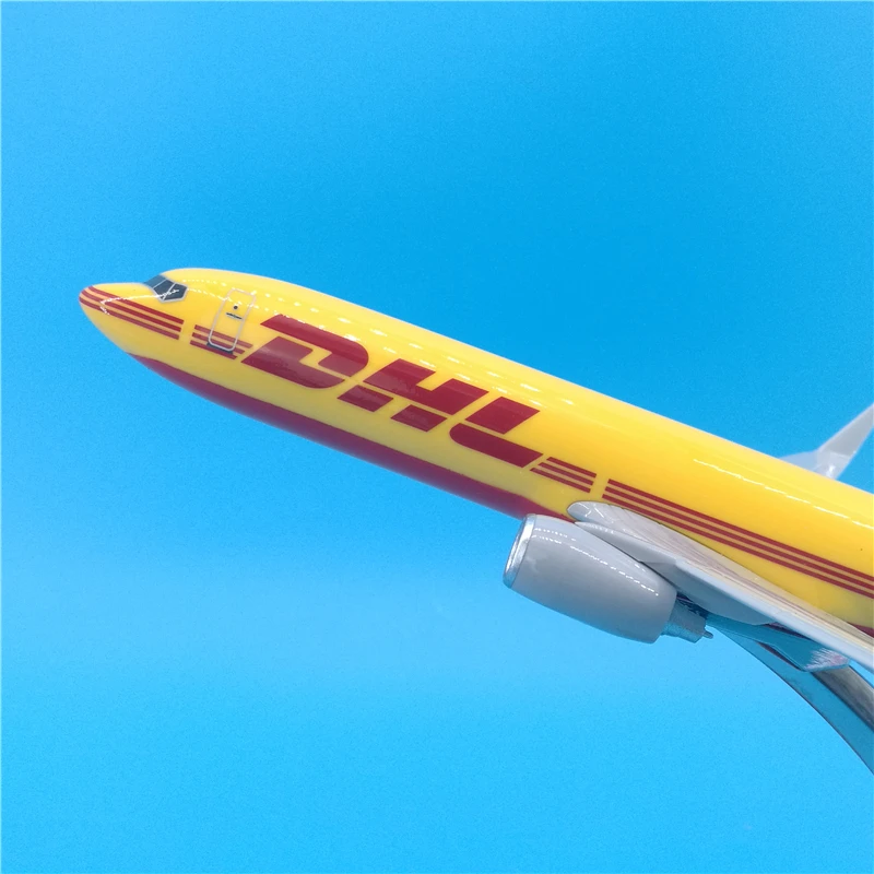 32 см DHL Экспресс Boeing 737 модель самолета грузовой самолет B737 airbus Модель украшения
