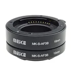 Удлинительное Кольцо Meike для макросъемки с автофокусом, для крепления Sony FEE NEX-7, NEX-6, NEX-5R, NEX-3, NEX-5T, NEX-5R, A7, A7II, A7III, A6000, A6400