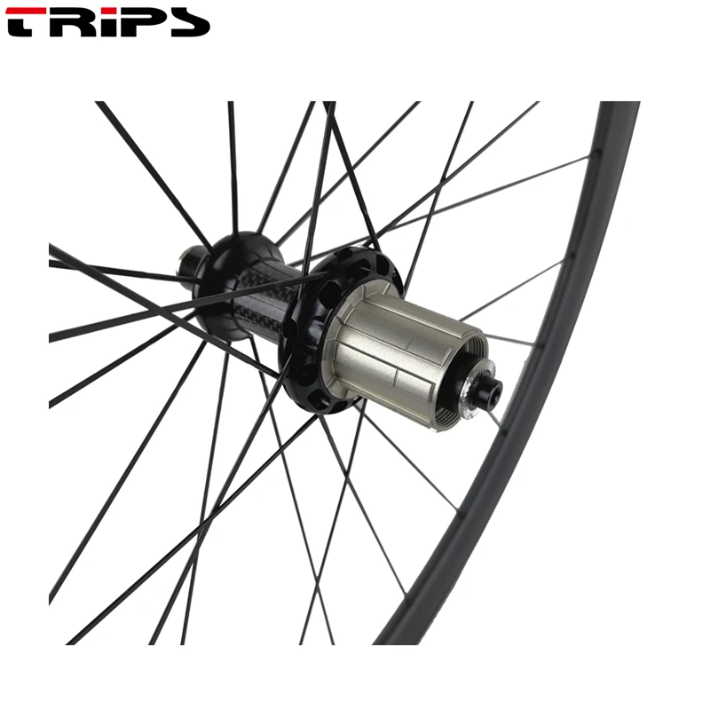 Супер светильник 1150g 700C Углеродные дорожные колеса R13 R36 керамический подшипник 38