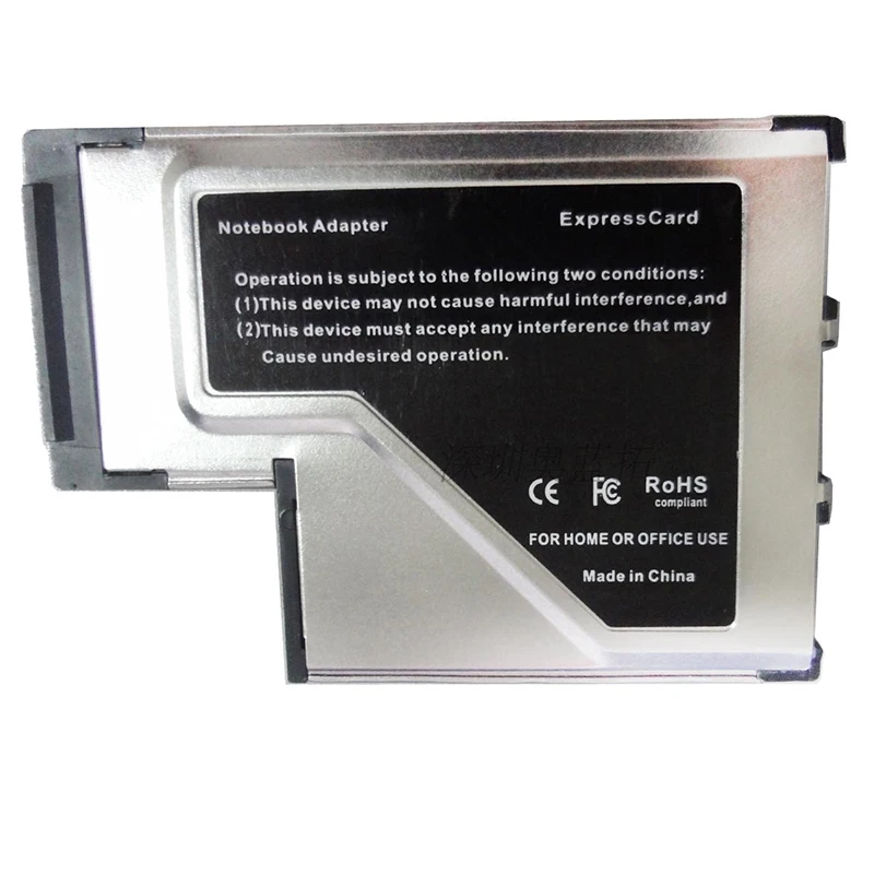 3 Порты и разъёмы Скрытая внутри USB 0 USB3.0 Для Expresscard Express Card 54 мм адаптер конвертер
