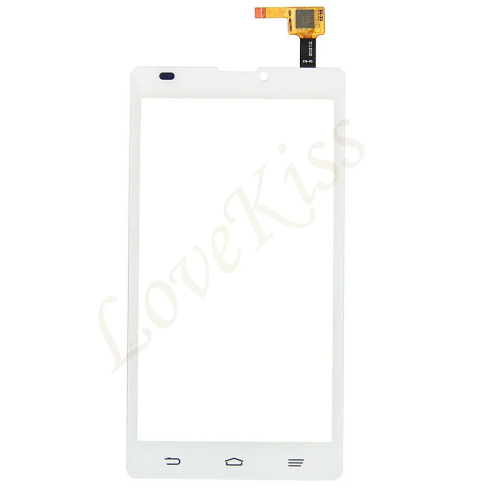 Blade L2 сенсорный экран передней панели для ZTE ЖК-дисплей дигитайзер внешняя