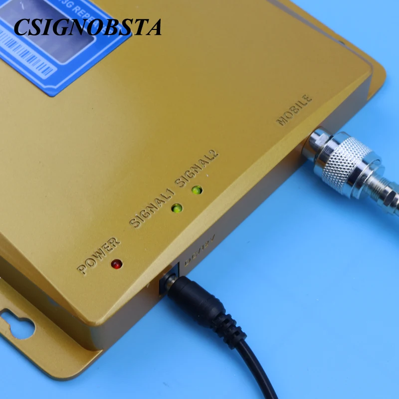 Усилитель сигнала UMTS 900 двухдиапазонный 2G 3G GSM WCDMA 2100 МГц оптовая продажа 2019 |