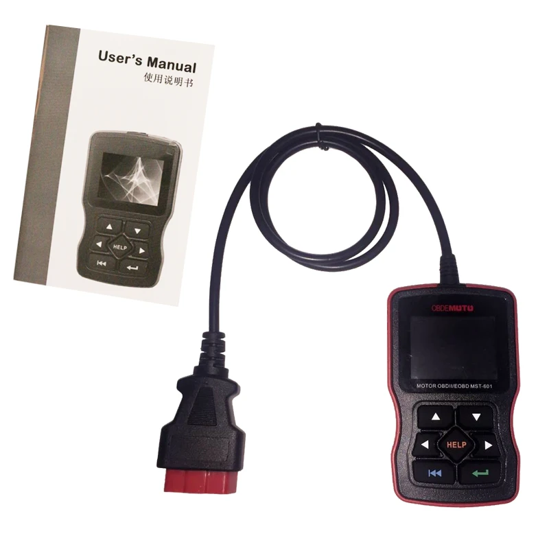 Бесплатная доставка OBDEMOTO 601 OBDII/EOBD автомобильной сканирования ручные код