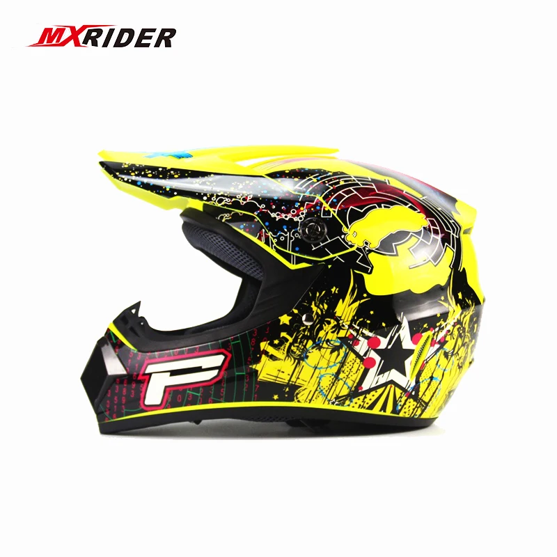 MXRIDER внедорожный ATV Крест Шлемы MTB DH гоночный мотоциклетный шлем Байк Capacete для