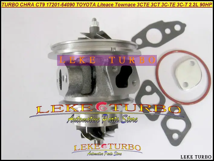Турбокартридж CHRA CT9 17201-64090 Турбокомпрессор для TOYOTA Lite Townace Town ace Estima Emina Lucida 3CTE 3CT 3C-T
