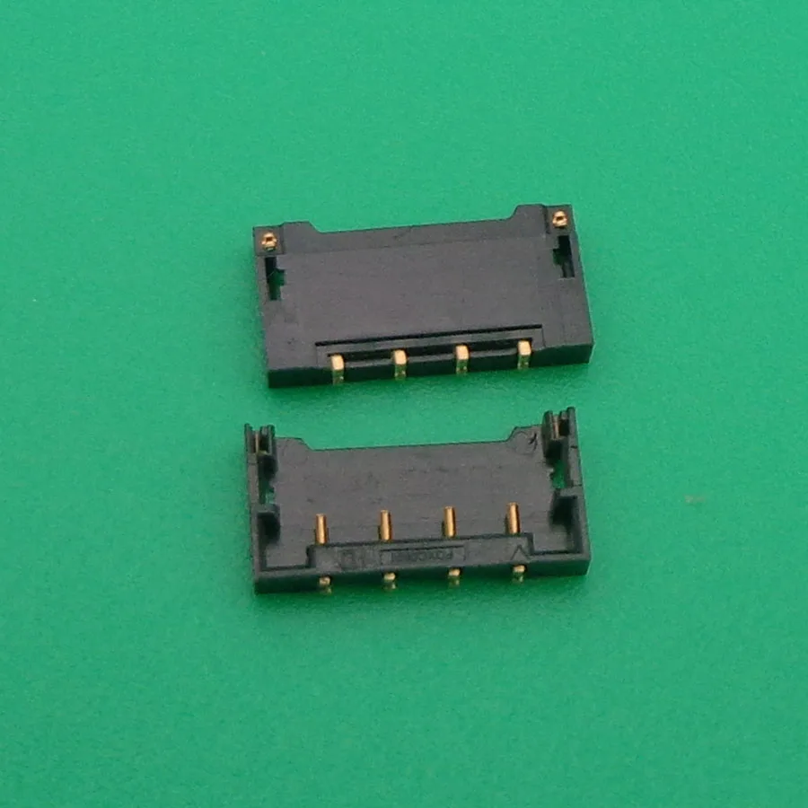 2pcs New Inner Battery FPC Plug Connector Holder Clip Contact Replacement on Motherboard for Iphone 4S | Обустройство дома