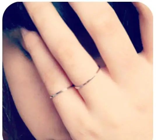 OMH оптовая продажа 14-16 мм золотые модные ювелирные изделия Полировка крошечный