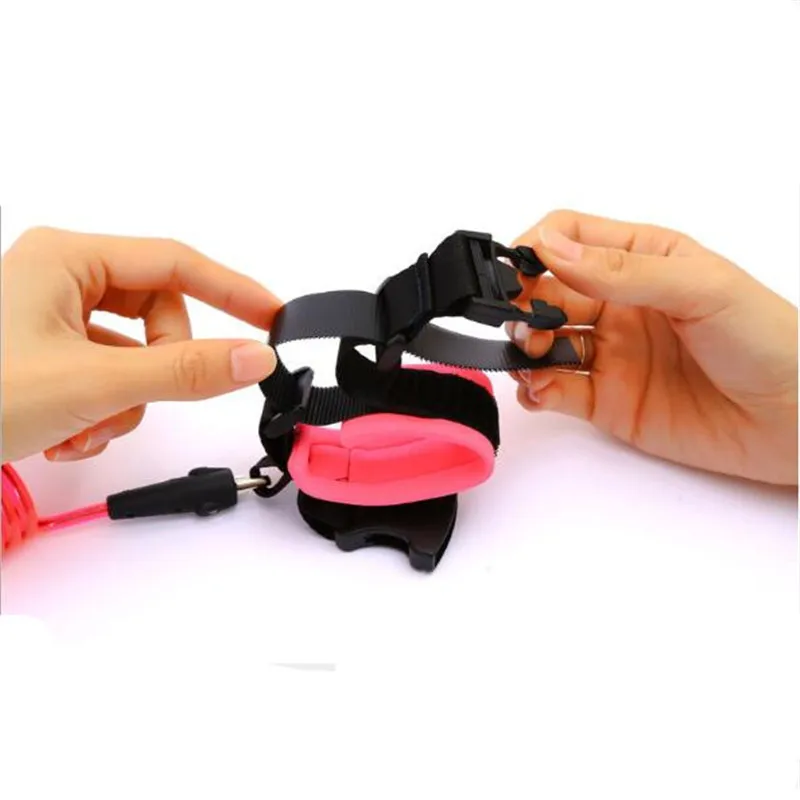 Детский поводок для защиты от потери 2 м малышей безопасный ремешок прогулок на