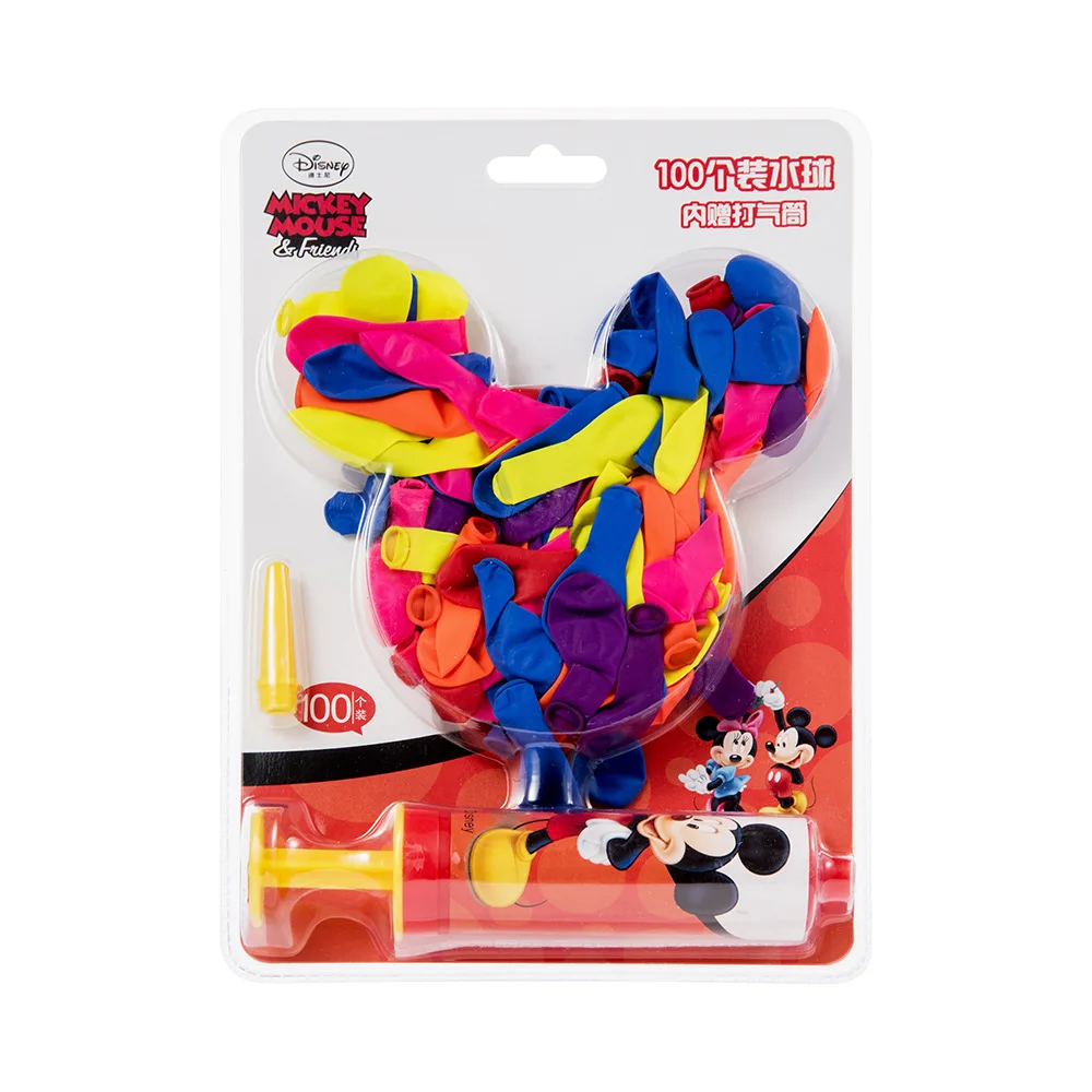 100 шт. декоративные воздушные шары Микки Маус|Воздушные и аксессуары| |