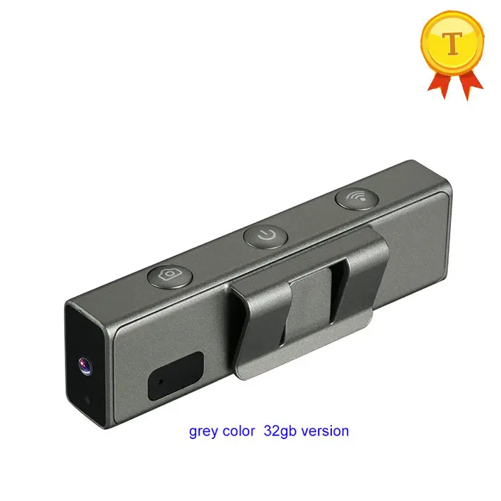 grey color 32gb 8MP Full HD 1080 p 32 gb tf wifi Wink умная портативная Спортивная камера видео рекордер очки Портативные видео очки - Цвет: grey color 32gb