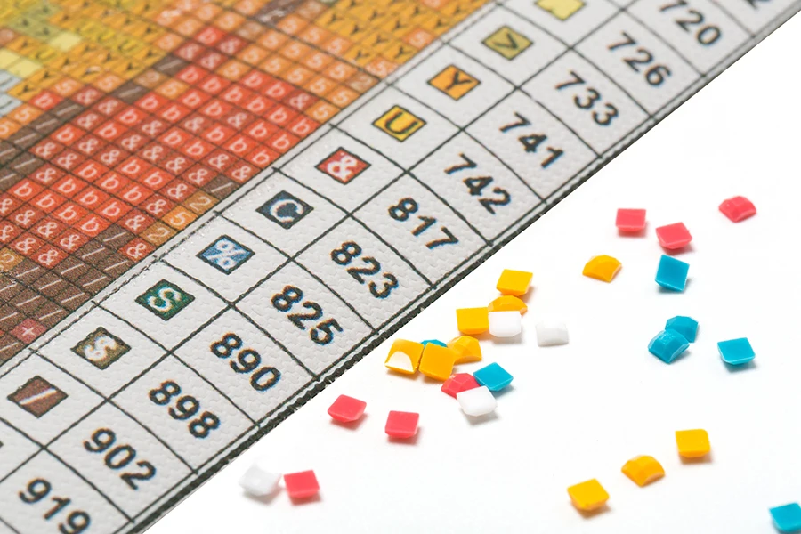 Полный квадратный Алмазная картина вышивка крестиком Набор для вышивки бисером