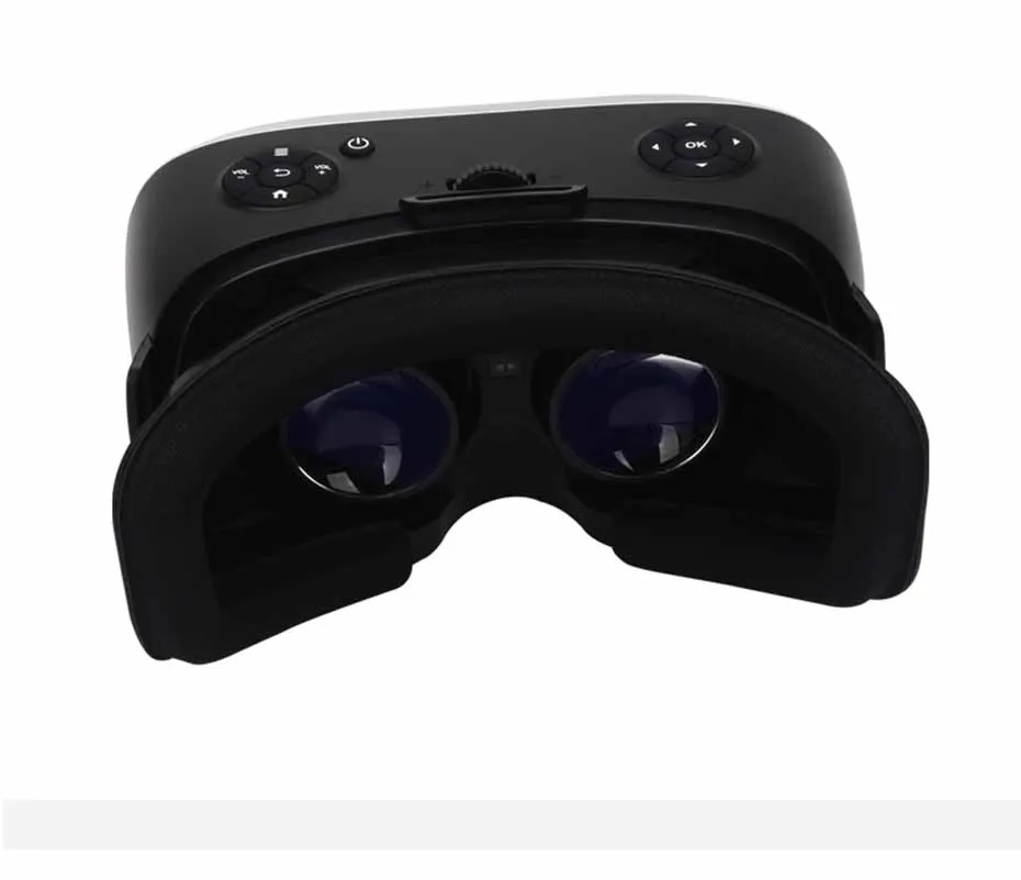 VR все-в-одном гарнитура виртуальной реальности 3D Glasse 2K 2560*1440 120 FOV 2,4 GHDMI видео Bluetooth USB порт TF слот с геймпадом