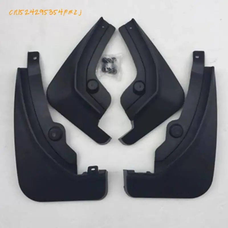 

Автомобильные аксессуары Брызговики Пластик брызговик крыло для Peugeot 4008 5008 2017 2018 автомобиля Стиль