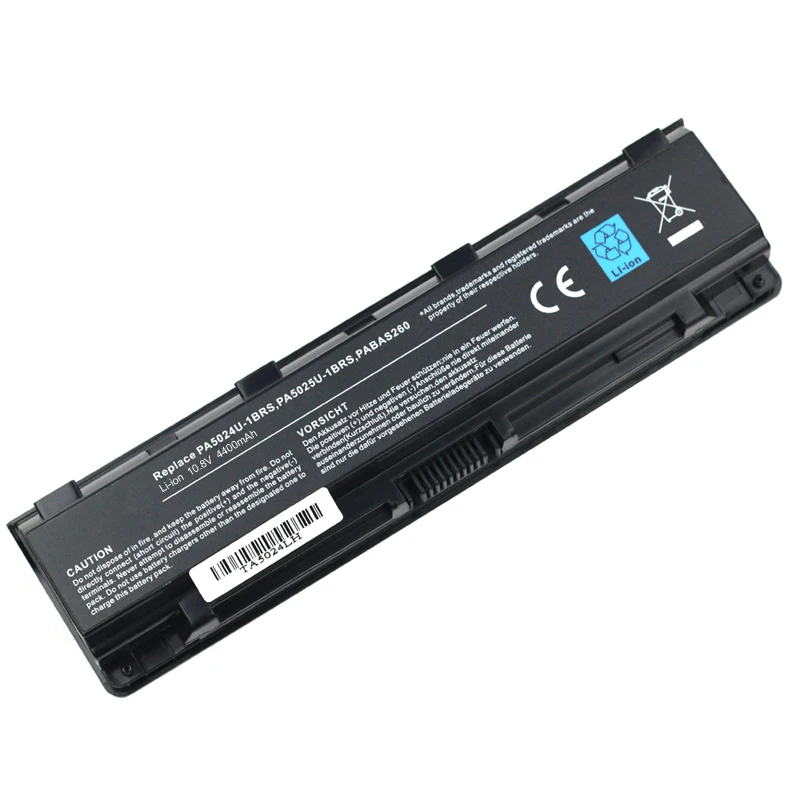 PABAS260/PABAS261 PABAS262 PABAS263 M805 M840 P875 T772 L850 Аккумулятор для Toshiba Satellite L840 L845 L850 L855 L870 L875