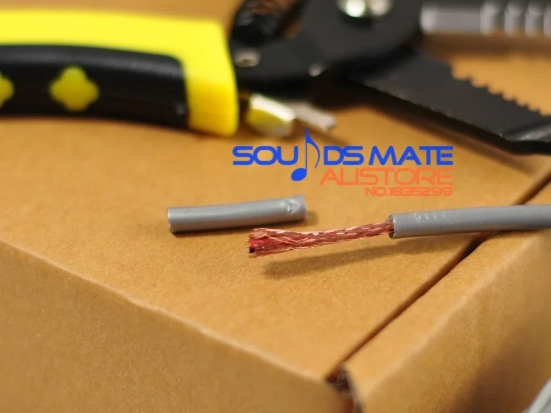 DIY обновление звука 5N OCC кабель для наушников Beyerdynamic DT 220 770 880 990 Pro|occ cable|upgrade cablediy