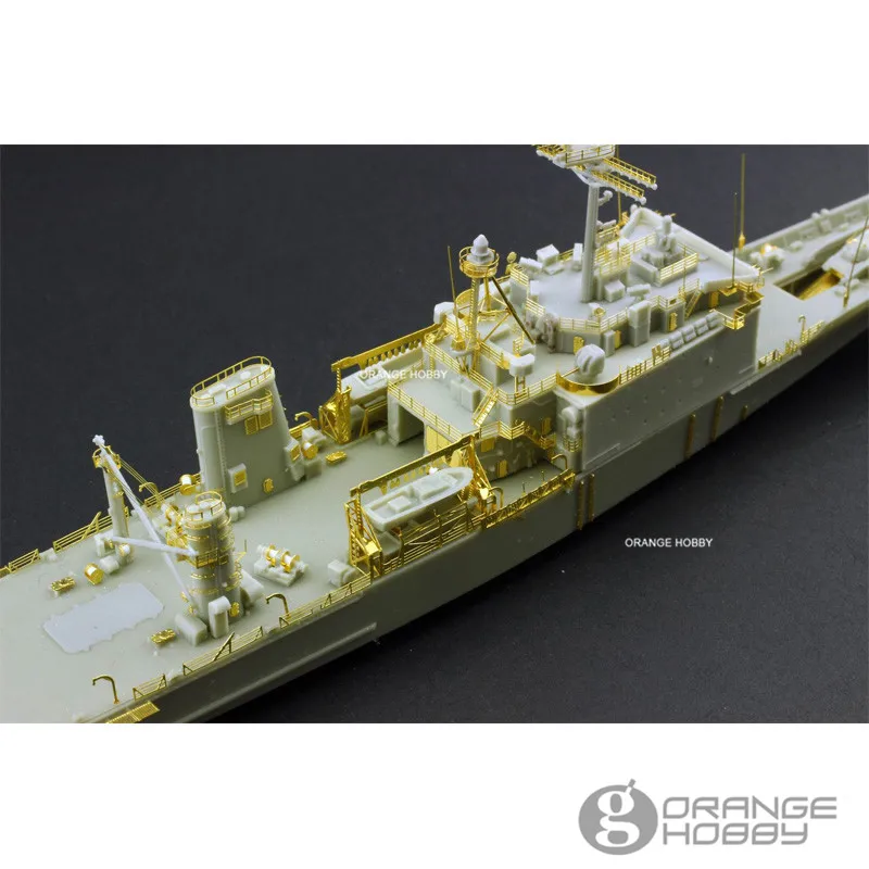 OHS OrangeHobby N07081 1/700 ROCS LST232/233 Ньюпорт класс Танк посадочный корабль шкала сборки