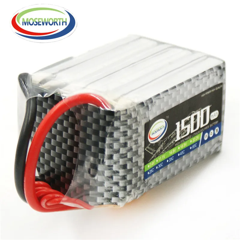 5S 18 5 v 1500mAh 30C литий-полимерная батарея RC вертолет автомобиль Дрон Квадрокоптер