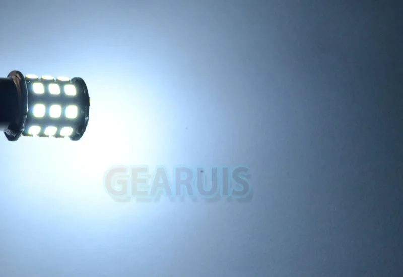 Автомобильные дневные ходовые огни H15 LED 33 SMD 2835 360MA ДХО лампа накаливания с лучом